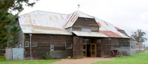 Photograph of a heritage building