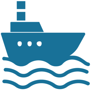 icon fishing boat