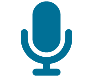 microphone icon